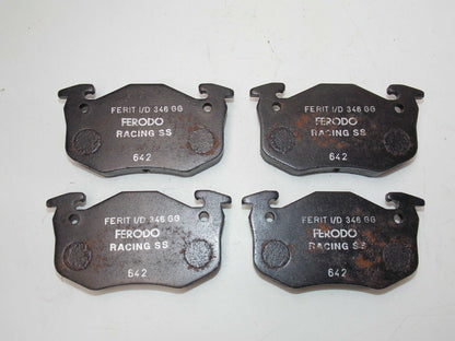 FERODO RACING SS FDB254 BRAKE PADS PEUGEOT 205 RENAULT R9 R11 R18 - MotoRaider