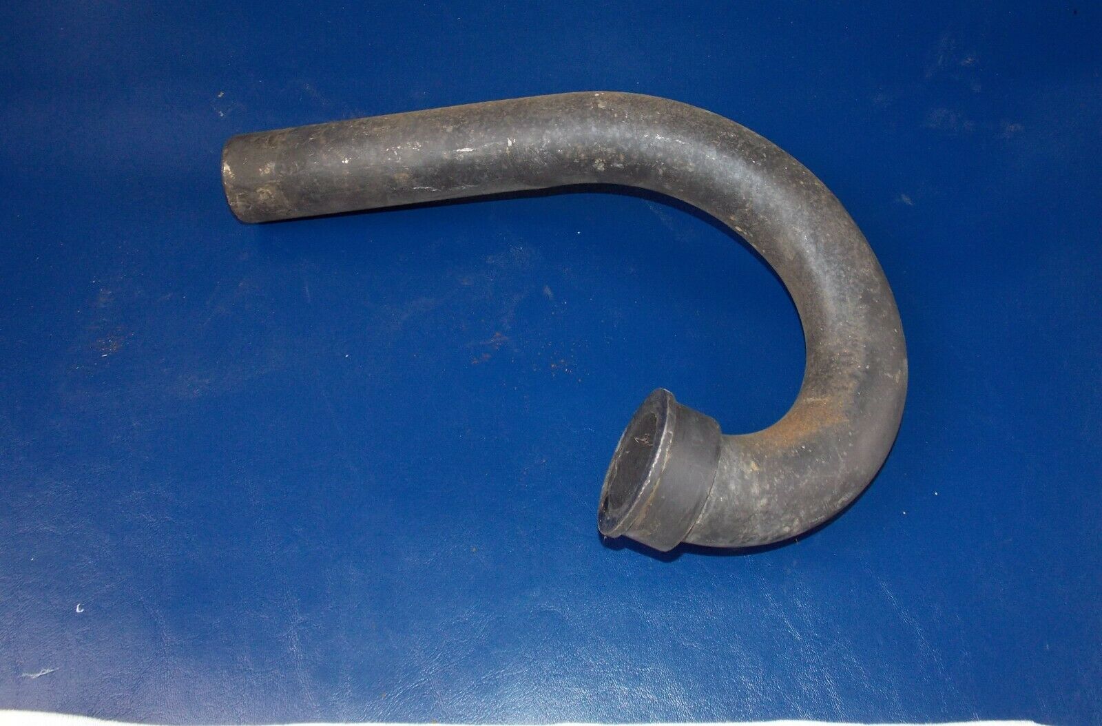 1970's MONTESA COTA EXHAUST SILENCER MUFFLER HEADER PIPE OD 45mm FLANGE 61mm - MotoRaider