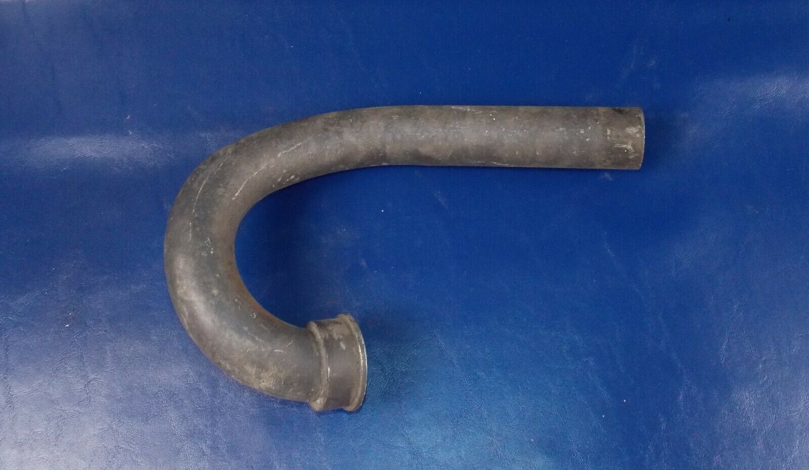 1970's MONTESA COTA EXHAUST SILENCER MUFFLER HEADER PIPE OD 45mm FLANGE 61mm - MotoRaider