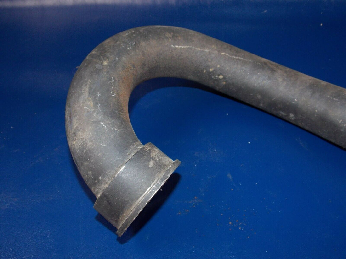 1970's MONTESA COTA EXHAUST SILENCER MUFFLER HEADER PIPE OD 45mm FLANGE 61mm - MotoRaider