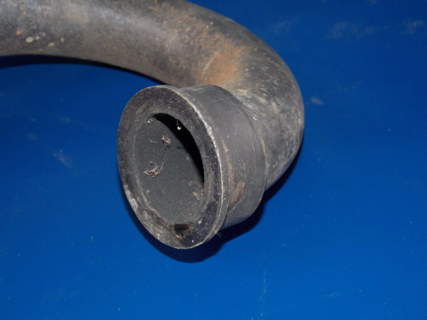 1970's MONTESA COTA EXHAUST SILENCER MUFFLER HEADER PIPE OD 45mm FLANGE 61mm - MotoRaider