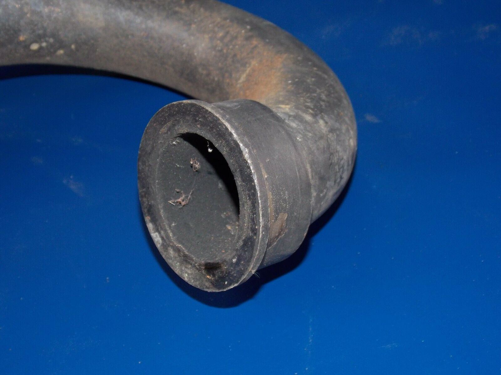 1970's MONTESA COTA EXHAUST SILENCER MUFFLER HEADER PIPE OD 45mm FLANGE 61mm - MotoRaider