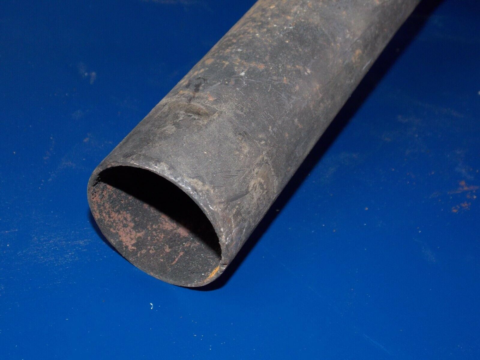 1970's MONTESA COTA EXHAUST SILENCER MUFFLER HEADER PIPE OD 45mm FLANGE 61mm - MotoRaider