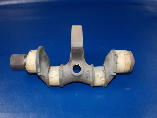 OEM 1960-70's FIAT 500 CRANKSHAFT MOTOR ENGINE VINTAGE AUTOMOBILE CINQUECENTO - MotoRaider