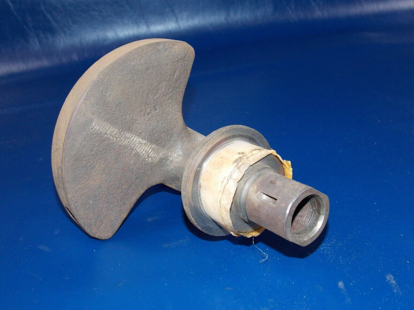 OEM 1960-70's FIAT 500 CRANKSHAFT MOTOR ENGINE VINTAGE AUTOMOBILE CINQUECENTO - MotoRaider