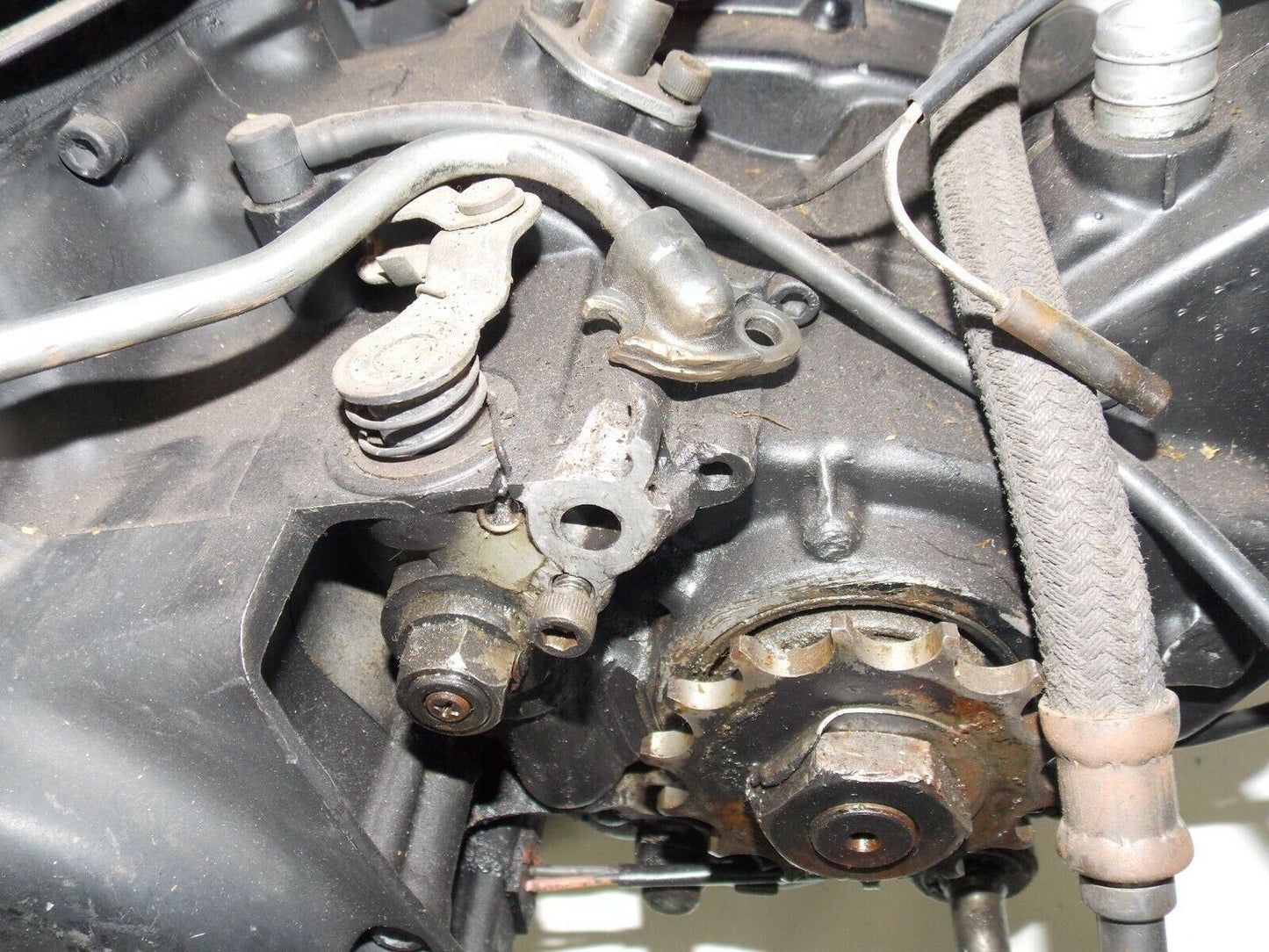 1976 YAMAHA TT500 MOTOR MODEL 583-004867 5sp ENGINE THUMPER - MotoRaider