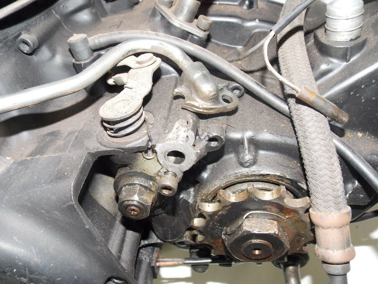 1976 YAMAHA TT500 MOTOR MODEL 583-004867 5sp ENGINE THUMPER - MotoRaider