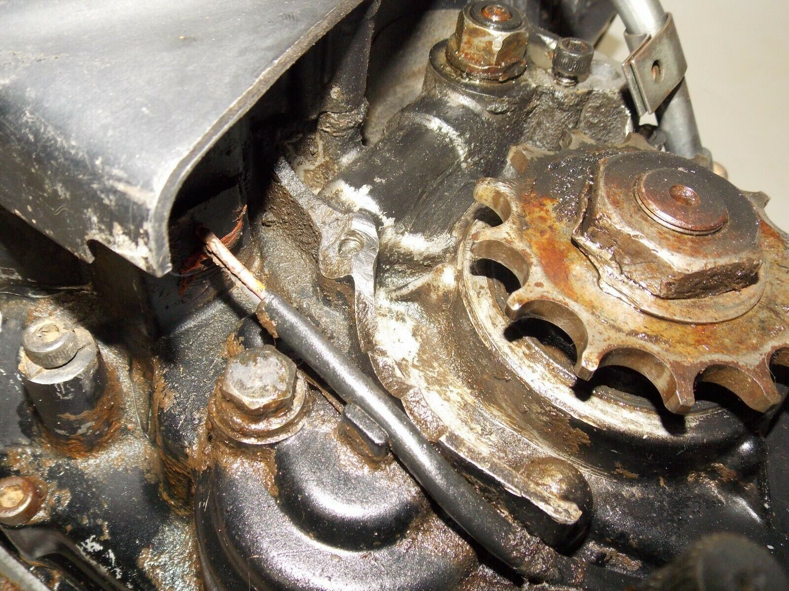 1976 YAMAHA TT500 MOTOR MODEL 583-004867 5sp ENGINE THUMPER - MotoRaider