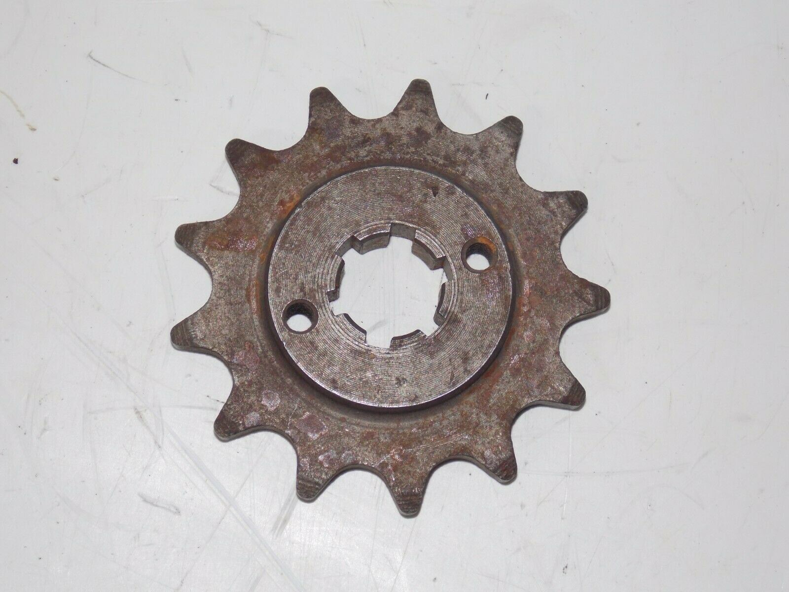 FRONT COUNTER SPROCKET 711 13T CAGIVA 125 PLANET MITO RAPTOR W8 SUPER CITY K7 - MotoRaider