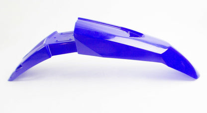 DERBI 2010-12 SENDA 50 R DRD X-TREME 50 2T E2 FRONT FENDER BLUE MUD 86693000W0A - MotoRaider