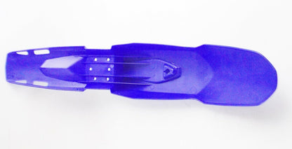 DERBI 2010-12 SENDA 50 R DRD X-TREME 50 2T E2 FRONT FENDER BLUE MUD 86693000W0A - MotoRaider