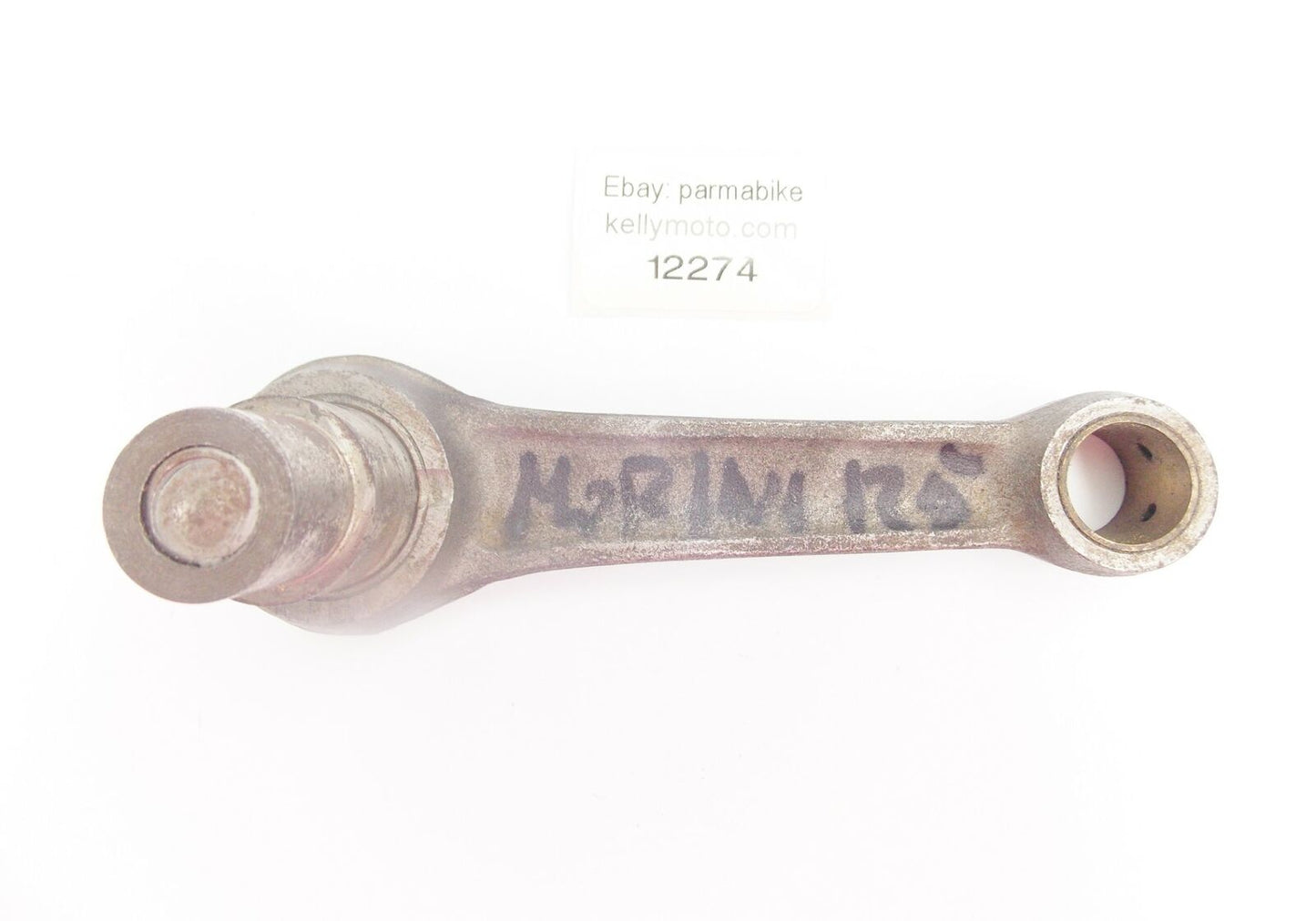 MORINI MOTOR 125cc ENGINE PISTON CONNECTING ROD + PIN - MotoRaider