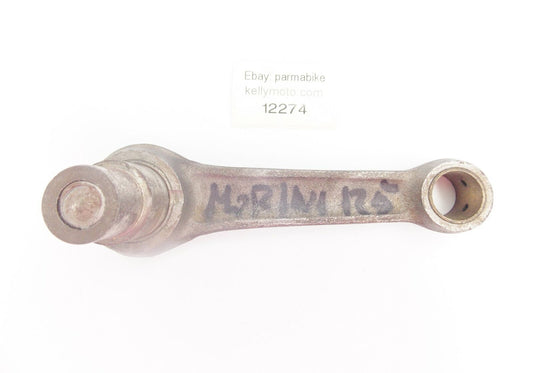 MORINI MOTOR 125cc ENGINE PISTON CONNECTING ROD + PIN - MotoRaider