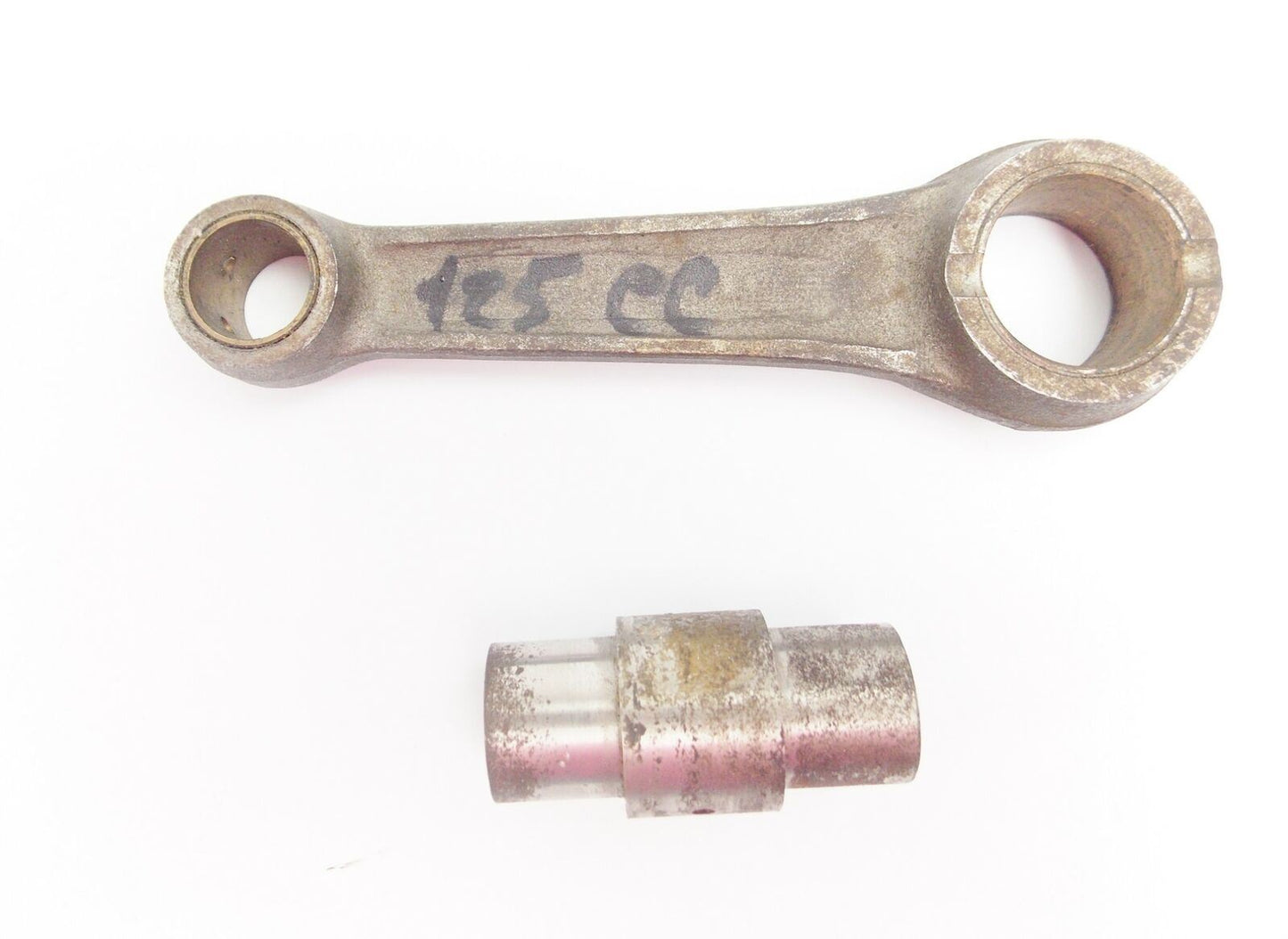 MORINI MOTOR 125cc ENGINE PISTON CONNECTING ROD + PIN - MotoRaider