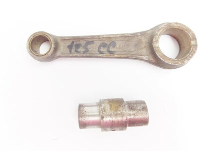 MORINI MOTOR 125cc ENGINE PISTON CONNECTING ROD + PIN - MotoRaider