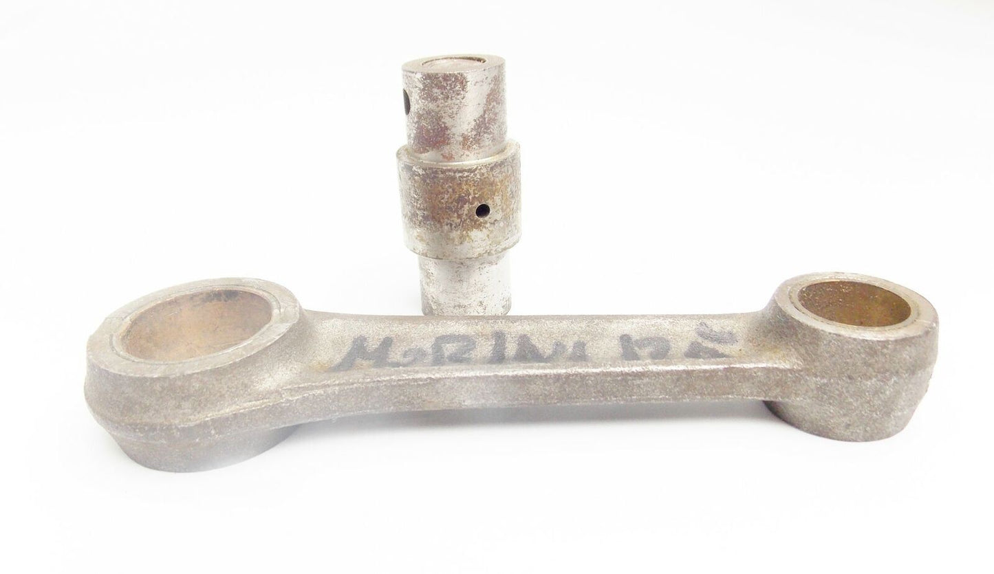 MORINI MOTOR 125cc ENGINE PISTON CONNECTING ROD + PIN - MotoRaider