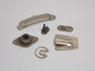 MUSIC PHONOGRAPH REPRODUCER GRAMOPHONE MIXED PARTS 78 DISC PLATE CLIP - MotoRaider