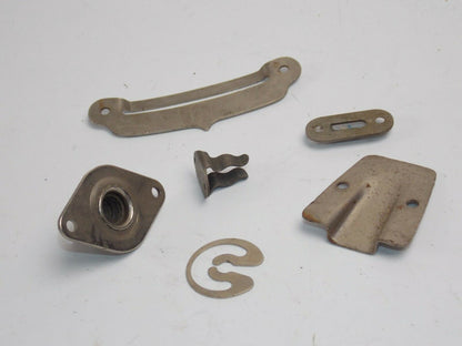 MUSIC PHONOGRAPH REPRODUCER GRAMOPHONE MIXED PARTS 78 DISC PLATE CLIP - MotoRaider