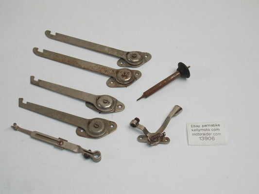 VINTAGE MUSIC PHONOGRAPH GRAMOPHONE REPRODUCER RECORDER HINGE LEVER NEEDLE ARM - MotoRaider