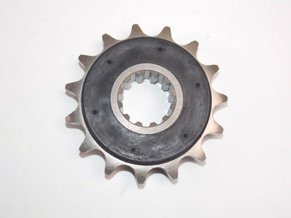 NOS 1987 HONDA CBR600 MOTOR COUNTER DRIVE SPROCKET 15T MN4 - MotoRaider
