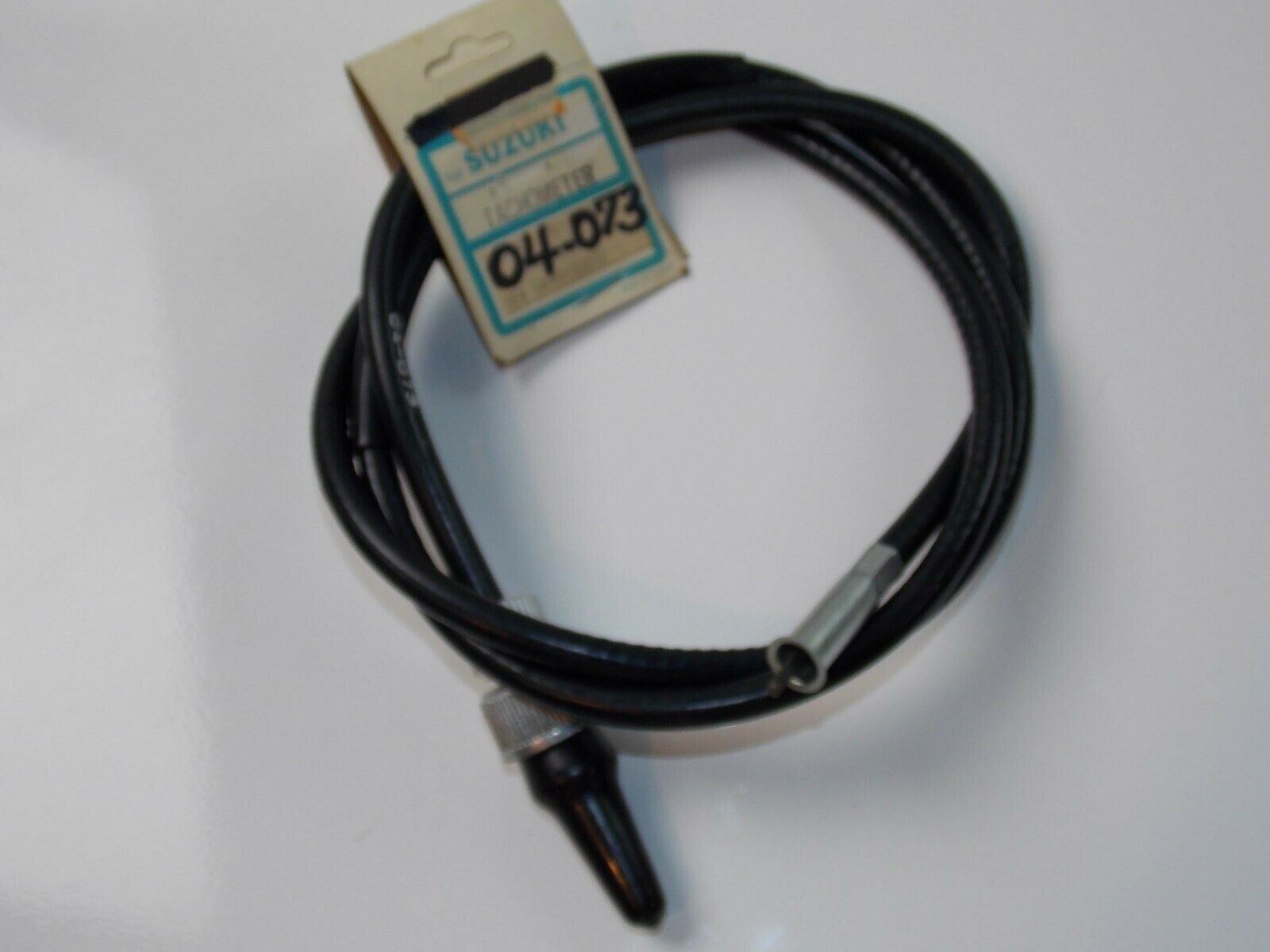 SUZUKI 1972-1977 TACHOMETER CABLE GT380 GT500  04-073 - MotoRaider