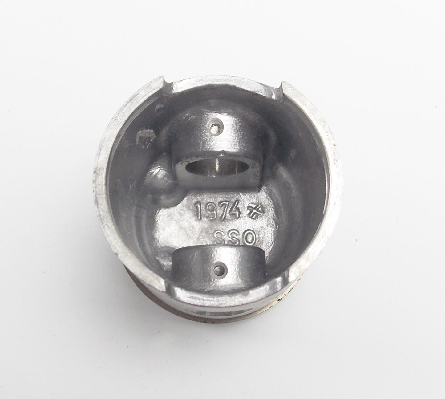 NOS ASSO WERKE 3708 PISTON + RING + PIN D. 42.6 mm BENELLI MINI BIKE MOTOR - MotoRaider