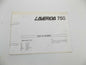 OEM 1970's LAVERDA 750cc PARTS MANUAL DIAGRAM BOOK MOTOR CHASSIS ITALIAN - MotoRaider