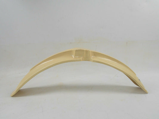 NONFANGO WHITE FRONT FENDER MUD GUARD KTM APRILIA GILERA CAGIVA SIMONINI BETA - MotoRaider