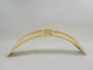 NONFANGO WHITE FRONT FENDER MUD GUARD KTM APRILIA GILERA CAGIVA SIMONINI BETA - MotoRaider