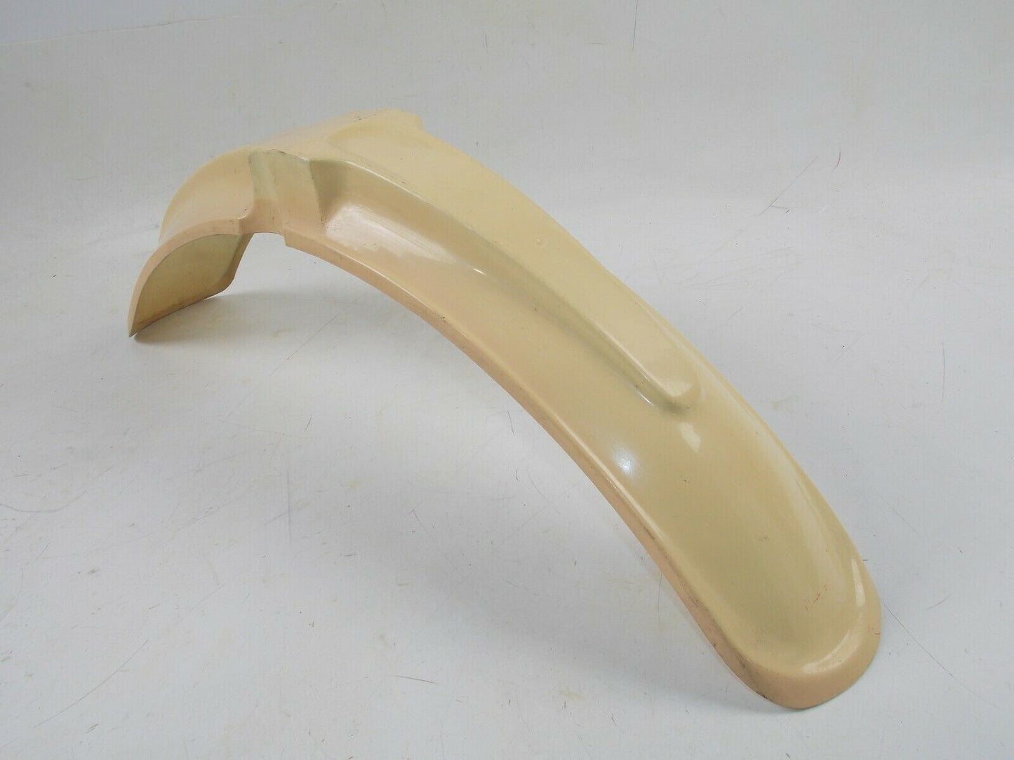NONFANGO WHITE FRONT FENDER MUD GUARD KTM APRILIA GILERA CAGIVA SIMONINI BETA - MotoRaider