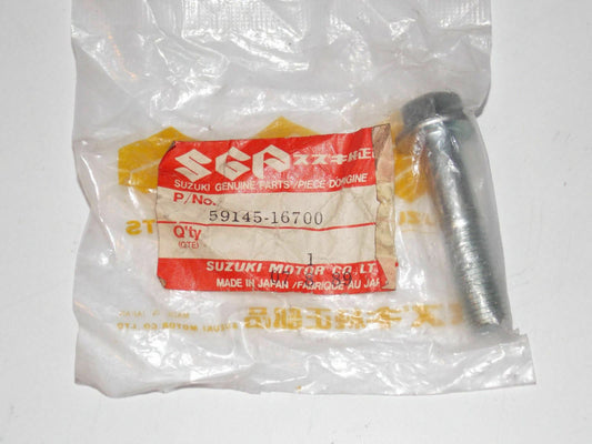 OEM SUZUKI 1983 2008 GS550 VS700 GSX750 GV1200 FRONT CALIPER BOLT 59145-16700 - MotoRaider