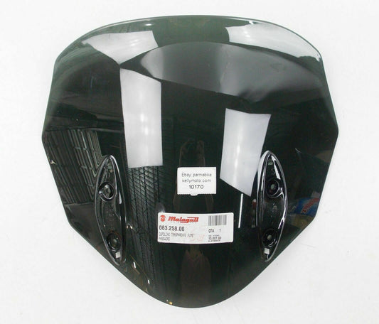 NOS OEM MALAGUTI PASSWORD 250 EURO 2 / 3 UPPER BODY WINDSCREEN GLASS 063.258.00 - MotoRaider