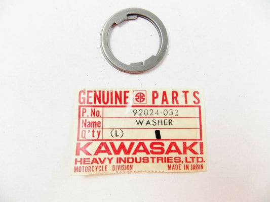 NOS KAWASAKI 1969-2009 LOCK WASHER H1/2 F5/8/9 EN450 ZX500 KZ400  92024-033 - MotoRaider