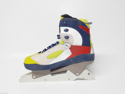 NEW 1990'S BAUER MEN INLINE SKATE LIGHTSPEED RIGHT ONLY SIZE 10 UK 9 EU 44 - MotoRaider