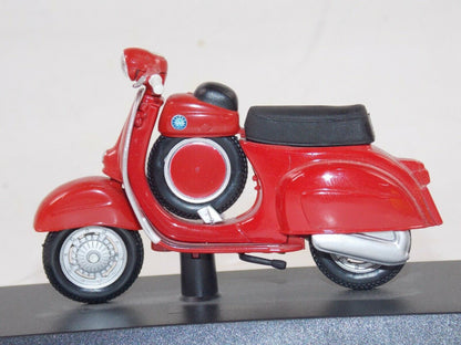 1965 VESPA 90 SUPER SPORT SS RED PIAGGIO VINTAGE SCOOTER L=4" 100mm SCALE 1:18 - MotoRaider