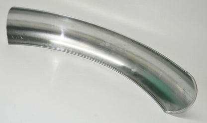 1971 1973 KTM PENTON FRONT FENDER ALUMINUM MUD GUARD MC GS 125 175 ITALY VINTAGE - MotoRaider