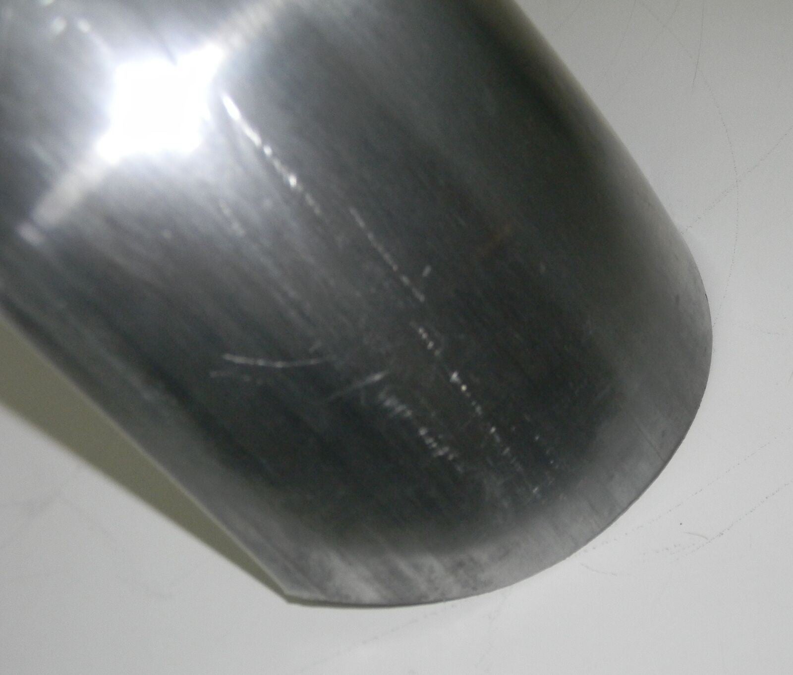1971 1973 KTM PENTON FRONT FENDER ALUMINUM MUD GUARD MC GS 125 175 ITALY VINTAGE - MotoRaider