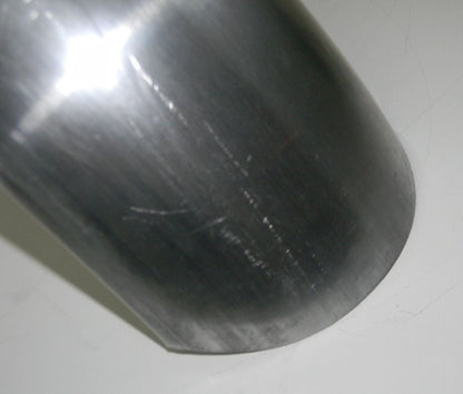 1971 1973 KTM PENTON FRONT FENDER ALUMINUM MUD GUARD MC GS 125 175 ITALY VINTAGE - MotoRaider