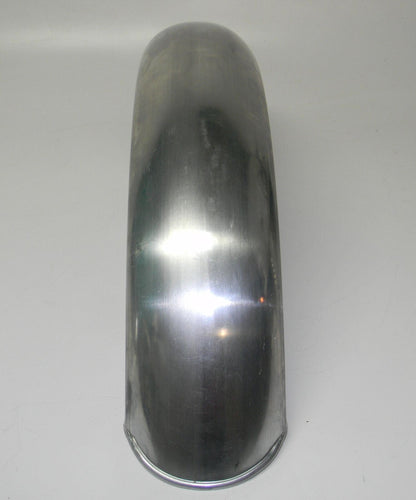 1971 1973 KTM PENTON FRONT FENDER ALUMINUM MUD GUARD MC GS 125 175 ITALY VINTAGE - MotoRaider
