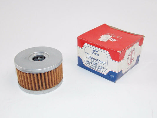 MIW 1981-2014 DR500|DR600|DR650 SX|F|G|W ENGINE OIL FILTER CARTRIDGE 16510-37440 - MotoRaider