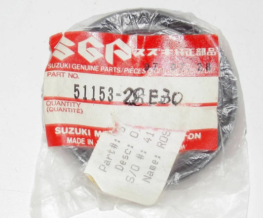 NOS OEM NEW SUZUKI 1993 1994 1995 RM125 RM250 RMX250 FORK OIL SEAL 51153-28E30 - MotoRaider