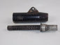 TGM EXHAUST MUFFLER PIPE ALUMINUM END PIECE OD=60MM+BAFFLE VINTAGE ENDURO ITALY - MotoRaider