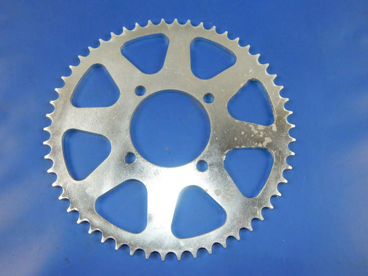 1968 PENTON KTM GS MC 100 125 REAR WHEEL SPROCKET 54T 4 BOLT HUB THK=6mm - MotoRaider