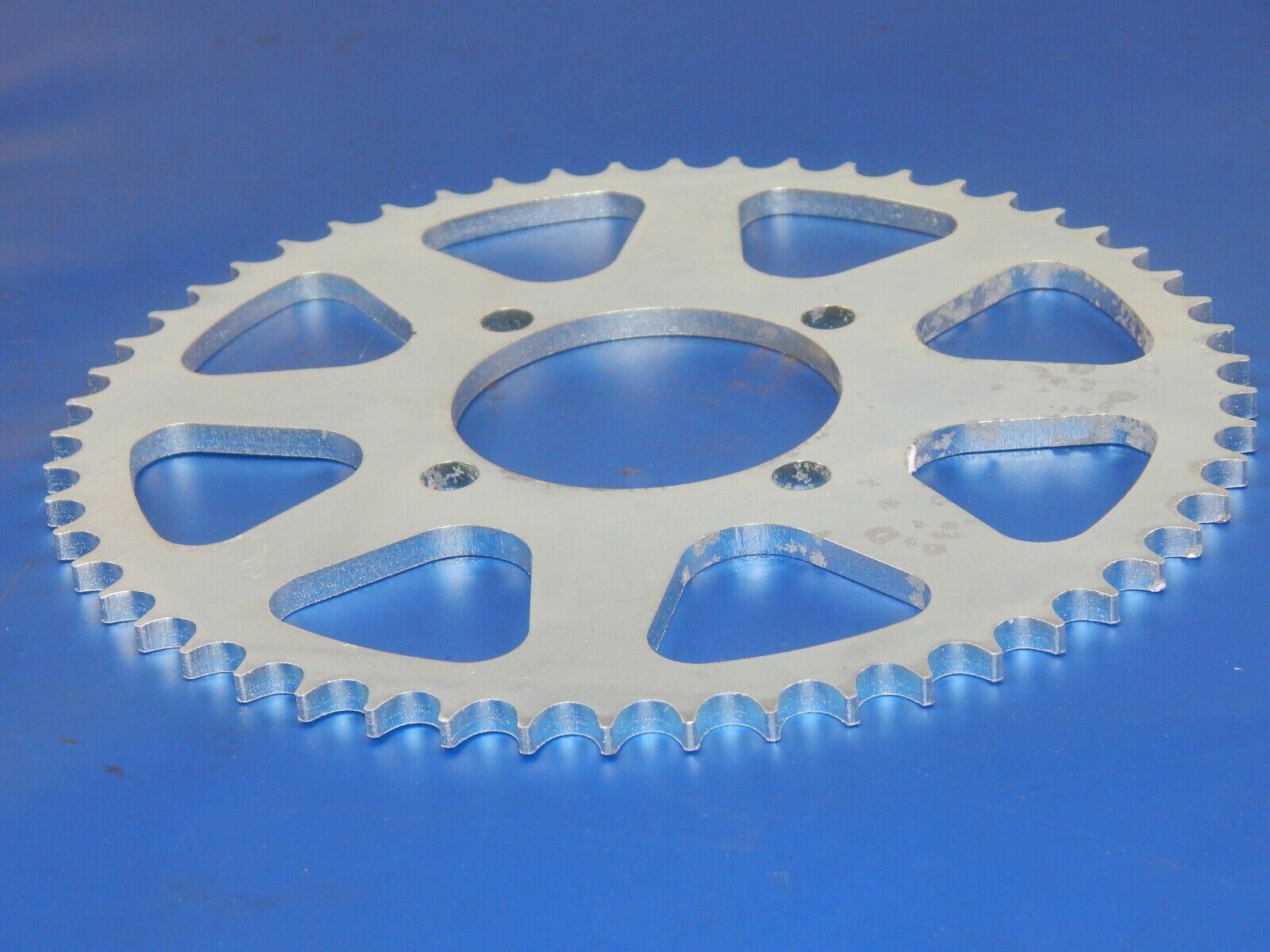 1968 PENTON KTM GS MC 100 125 REAR WHEEL SPROCKET 54T 4 BOLT HUB THK=6mm - MotoRaider