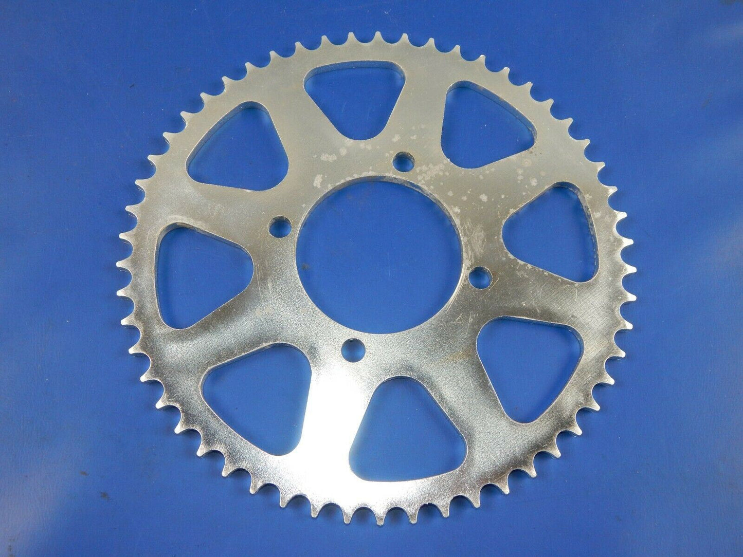 1968 PENTON KTM GS MC 100 125 REAR WHEEL SPROCKET 54T 4 BOLT HUB THK=6mm - MotoRaider