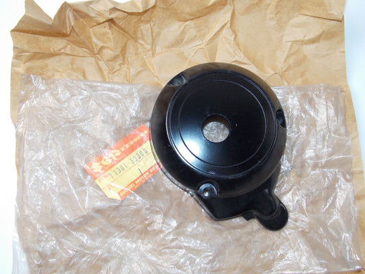 NOS OEM  1981-1983 SUZUKI GSX400 CRANCASE COVER BLACK 11381-33300 - MotoRaider