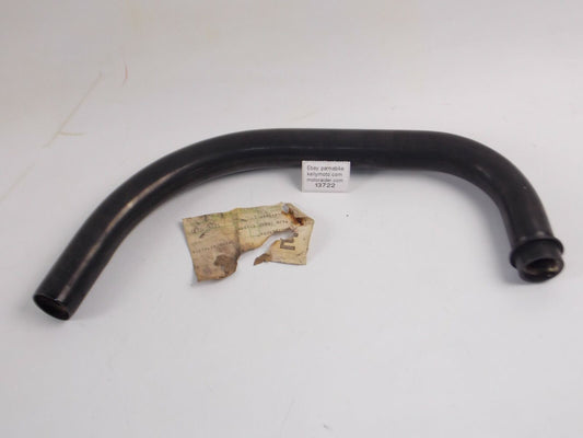 OEM SUZUKI GS550 BLACK HEADER CHROME EXHAUST PIPE OD=35mm 14170-33401 1417033401 - MotoRaider
