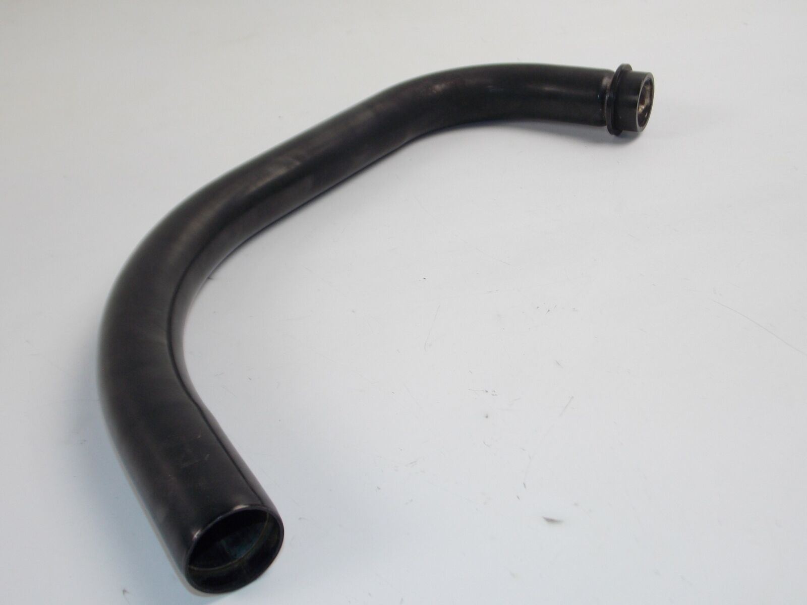 OEM SUZUKI GS550 BLACK HEADER CHROME EXHAUST PIPE OD=35mm 14170-33401 1417033401 - MotoRaider