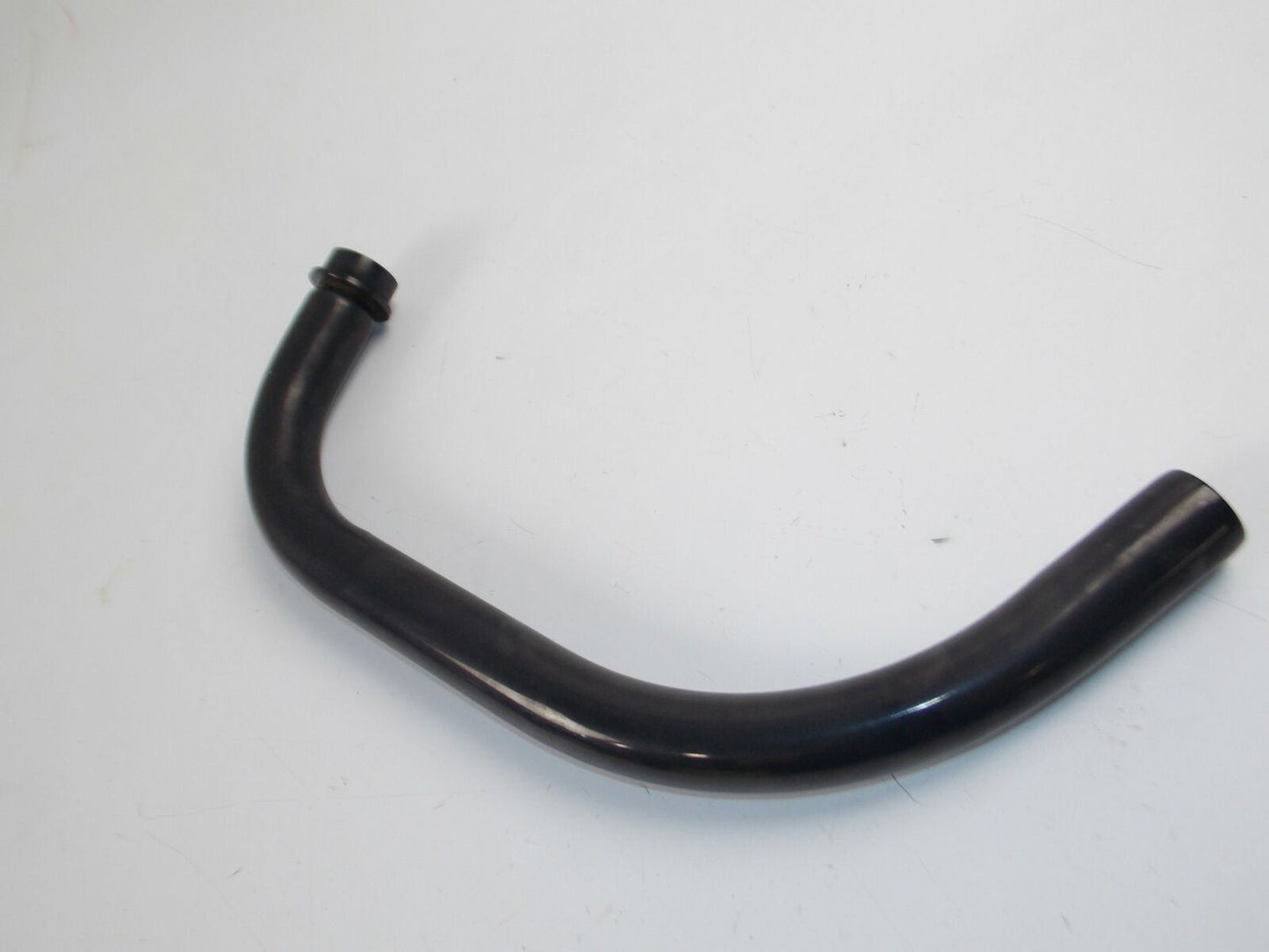 OEM SUZUKI GS550 BLACK HEADER CHROME EXHAUST PIPE OD=35mm 14170-33401 1417033401 - MotoRaider