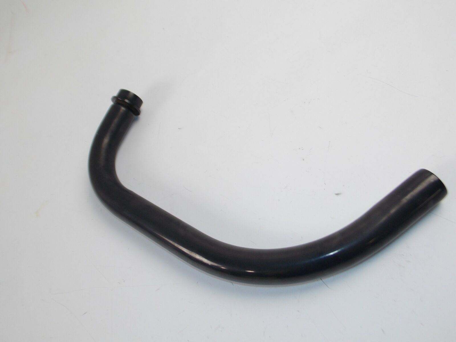 OEM SUZUKI GS550 BLACK HEADER CHROME EXHAUST PIPE OD=35mm 14170-33401 1417033401 - MotoRaider